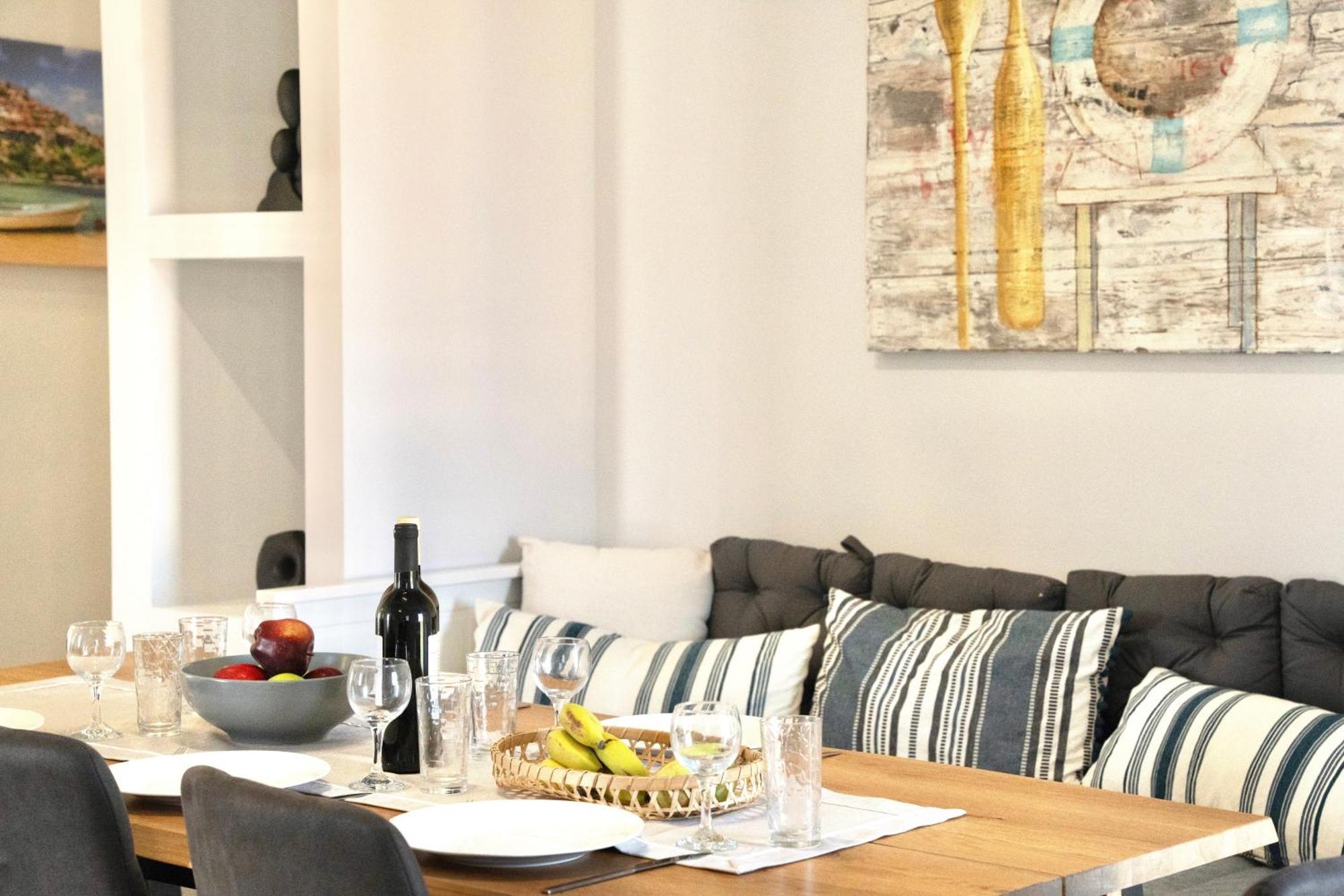 Exquisite 4-Bedroom Prestige Apartment Rhodes City Buitenkant foto