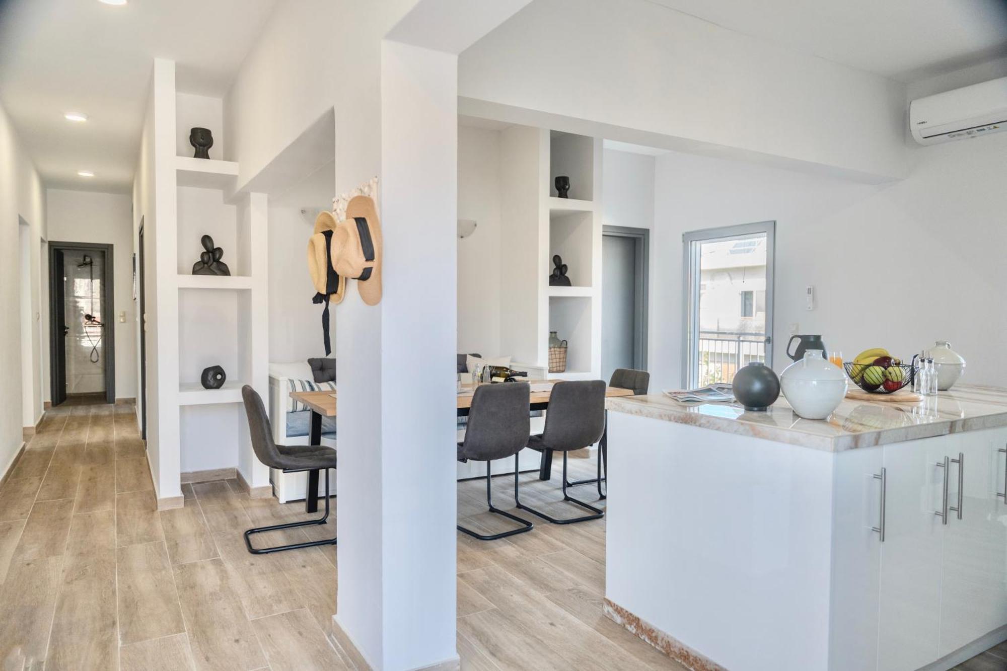Exquisite 4-Bedroom Prestige Apartment Rhodes City Buitenkant foto